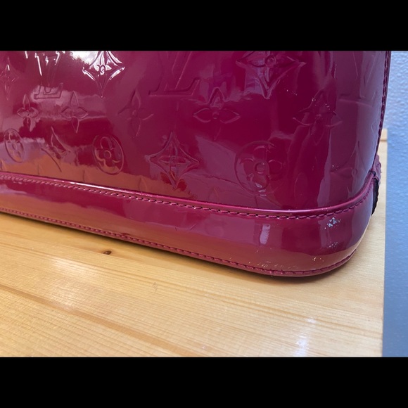 Louis Vuitton pink monogram alma pm bag - Picture 5 of 11